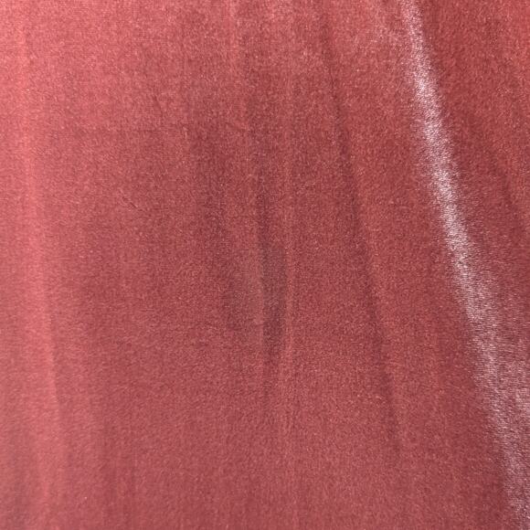 Jenny Yoo Marin Velvet V-Neck Maxi Dress Wrap Gown Size 6 Women's Preowned - Picture 7 of 11